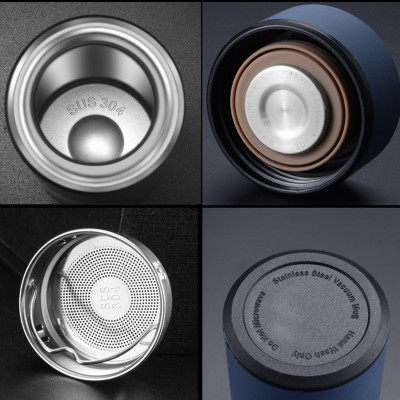 304不锈钢智能保温杯制定logo纪念礼品杯批发商务水杯子刻字印字图3