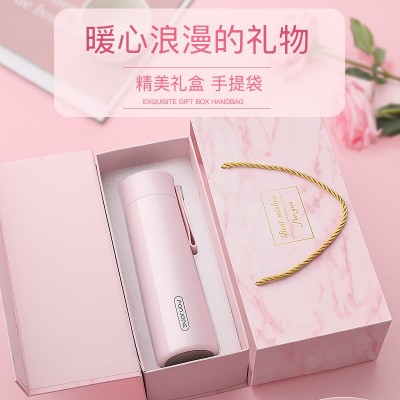 繁简智能保温杯女提醒喝水杯子少女可爱创意个性潮流网红礼品图4