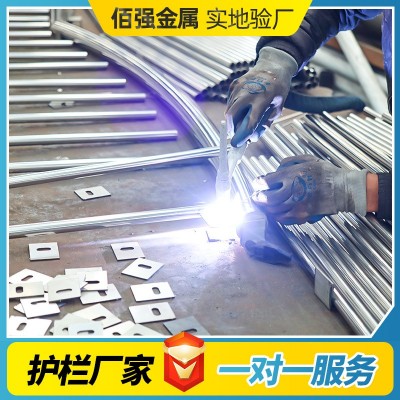 201 304不锈钢复合管厂家 桥梁景观护栏防护管护栏复合管图3