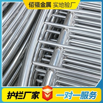 201 304不锈钢复合管厂家 桥梁景观护栏防护管护栏复合管图4