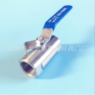 不锈钢阀门/广式球阀/丝扣螺纹/4分6分1寸2寸半钢/厂家直供优惠图2