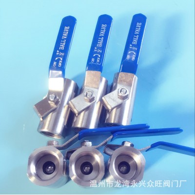 不锈钢阀门/广式球阀/丝扣螺纹/4分6分1寸2寸半钢/厂家直供优惠图4