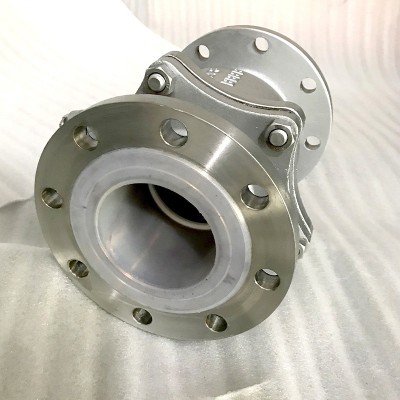 不锈钢衬氟球阀Q41F46-16P钢衬四氟法兰球阀美标手动球阀源头工厂图2