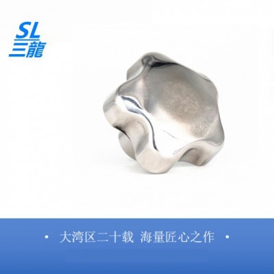 304不锈钢五星手拧手轮螺母星型把手螺丝梅花手柄锁紧螺帽m8 m12图4