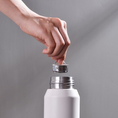 2024新款希乐保温杯316不锈钢大容量旅行壶带茶漏茶水分离杯图2