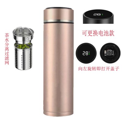 智能水杯温度杯温显316不锈钢保温杯测温杯广告杯子礼品制定logo图4