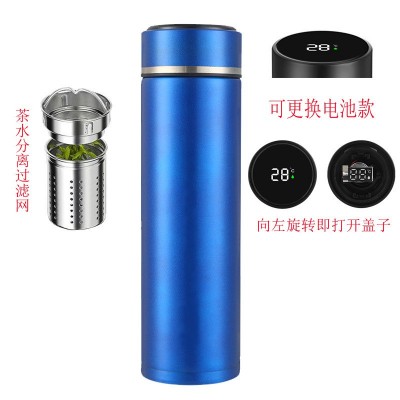 智能水杯温度杯温显316不锈钢保温杯测温杯广告杯子礼品制定logo图3
