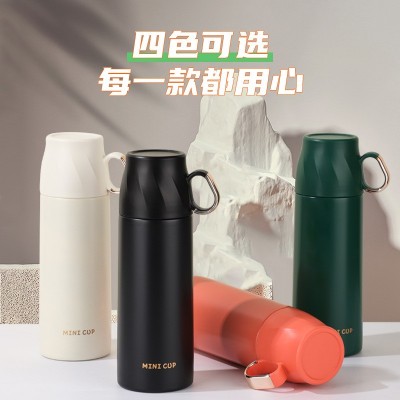 304不锈钢保温杯高颜值带盖水杯户外运动便携式大容量水壶批发图3