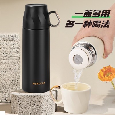 304不锈钢保温杯高颜值带盖水杯户外运动便携式大容量水壶批发图2