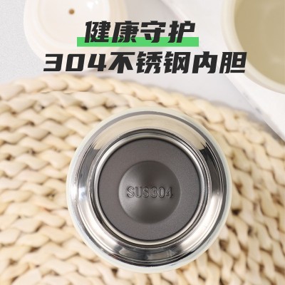 304不锈钢保温杯高颜值带盖水杯户外运动便携式大容量水壶批发图4