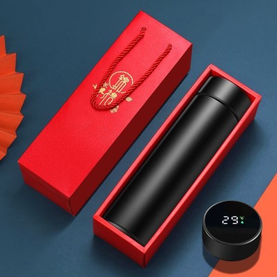 智能测温304不锈钢保温杯定制批发商务广告礼品杯子刻字印LOGO图5