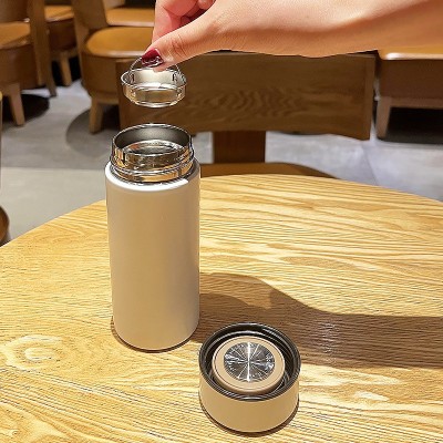 350ml智能直杯316不锈钢LED数显保温杯龙年礼品杯可刻字水杯子女图4