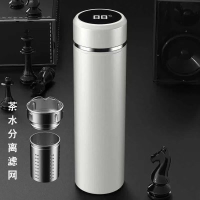 316不锈钢保温杯智能测温水杯商务刻字礼品杯礼盒装批发车载杯子图4