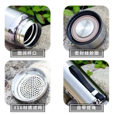 福利爆款保温杯泡茶保温杯大容量户外316保温杯男女便携爆款图5