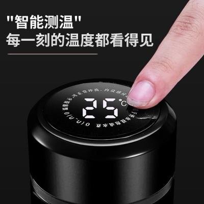 316不锈钢智能保温杯男女水杯泡茶杯子高档商务礼品杯刻字印ogo图3