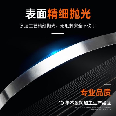 304不锈钢扎带19*0.76mm船用电缆桥架打包带钢带保温管道捆绑抱箍图1
