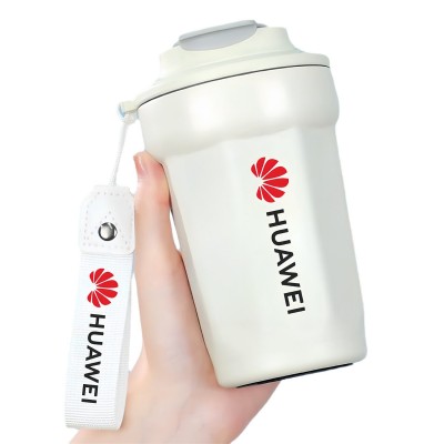 新款316不锈钢八角咖啡杯高颜值真空保温杯年会礼品印log o随手杯图5