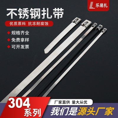 304不锈钢扎带 船用盘带不锈钢卷加宽加厚标牌捆扎打包箍卡扣扎带图5
