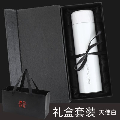 316不锈钢智能保温杯 显示温度焖茶杯男女创意商务办公杯茶具礼品图3