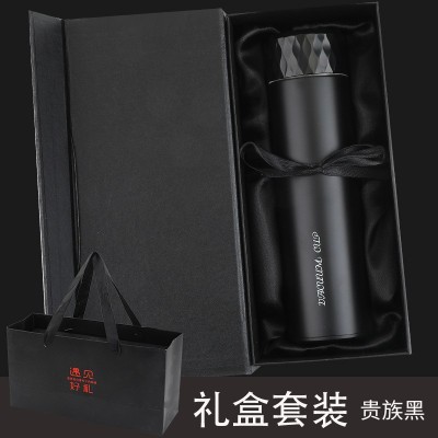 316不锈钢智能保温杯 显示温度焖茶杯男女创意商务办公杯茶具礼品图4