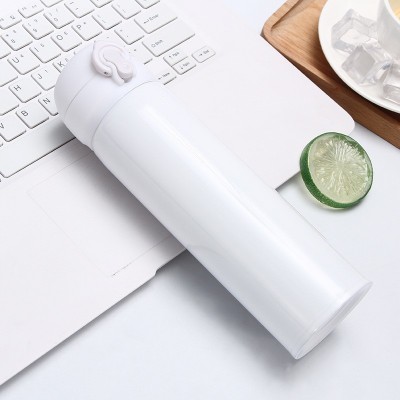 304不锈钢弹跳杯保温杯户外便携水杯创意广告礼品杯刻字LOGO批发图3