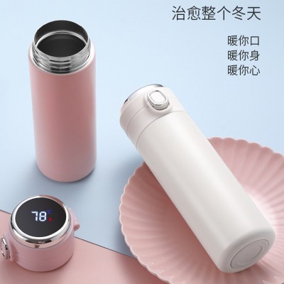 简约豌豆杯弹跳杯304不锈钢杯小容量保温杯杯子开业小礼品logo图4