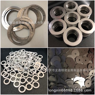 304不锈钢垫片 U型E形不锈钢间隙片 不锈钢圆片 弹簧垫片1.5mm1.2图3
