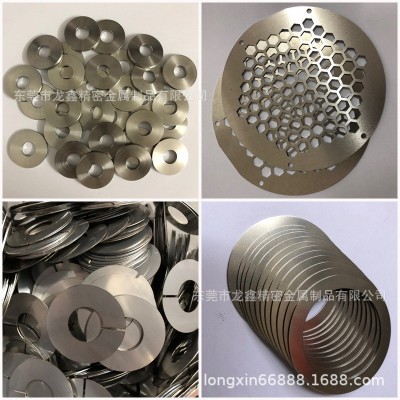 304不锈钢垫片 U型E形不锈钢间隙片 不锈钢圆片 弹簧垫片1.5mm1.2图2