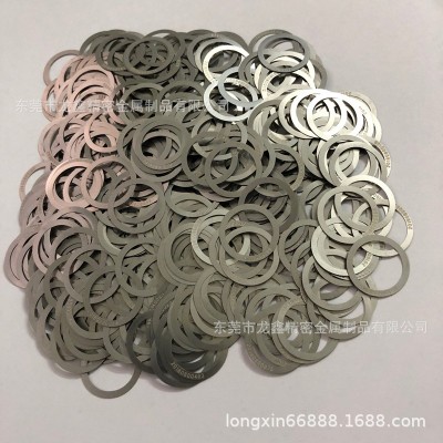 304不锈钢垫片 U型E形不锈钢间隙片 不锈钢圆片 弹簧垫片1.5mm1.2图5