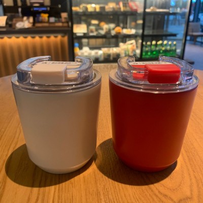 简约304不锈钢咖啡保温杯高颜值小水杯办公车载随行杯迷你保温杯图2