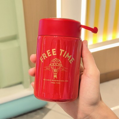 304不锈钢小巧便携学生口袋保温杯户外迷你简约随手杯礼品水杯子图2