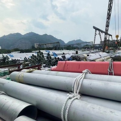 大口径不锈钢无缝管 304不锈钢圆管 不锈钢厚壁无缝管可 加工切割图2