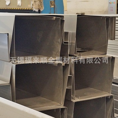 316 316L不锈钢天沟屋檐排水槽多规格可折弯焊接加工不锈钢天沟图2