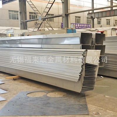 316 316L不锈钢天沟屋檐排水槽多规格可折弯焊接加工不锈钢天沟图3