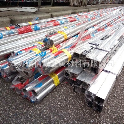 厂家批发316L 304不锈钢装饰管不锈钢楼梯扶手管可折弯激光切割图3