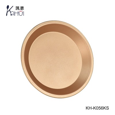 不锈钢披萨盘不粘烤盘戚风蛋糕模具面包烘焙用具圆形凉皮盘牛排盘图3