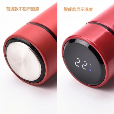 304商务不锈钢温度显示温控智能保温杯批发测温直身杯子礼品水杯图5