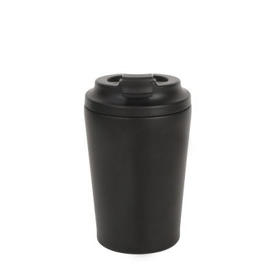 跨境12oz咖啡杯304不锈钢保温杯创意商务随行车载汽车杯水杯批发图5