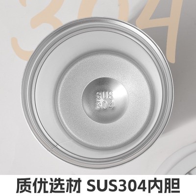 智能温度显示咖啡杯带盖304不锈钢保温杯男女户外便携汽车礼品杯图2