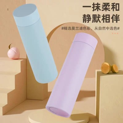 小米同款商务直杯316L不锈钢保温杯伴手礼纪念刻字礼品杯礼盒图3