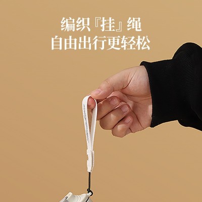 LOGO印制316不锈钢咖啡杯户外便携带提绳随手杯车载八角汽车杯图2
