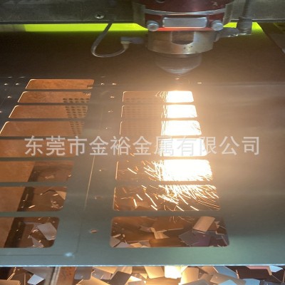 301不锈钢片厚度0.4 0.5 0.6 0.7 0.8 0.9 1mm特硬580度 激光切割图2