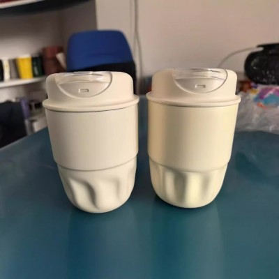 新款316不锈钢迷你咖啡杯小布丁小巧真空保温杯户外随行口袋杯图4