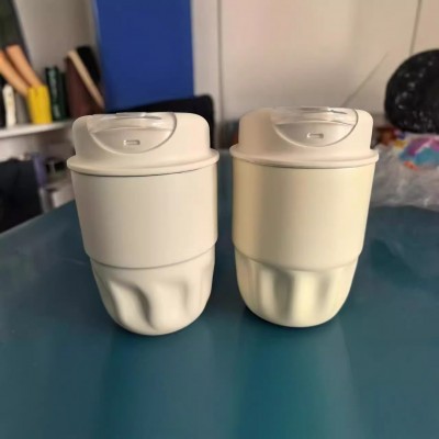 新款316不锈钢迷你咖啡杯小布丁小巧真空保温杯户外随行口袋杯