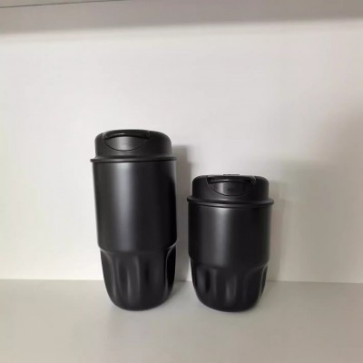 新款316不锈钢迷你咖啡杯小布丁小巧真空保温杯户外随行口袋杯图3