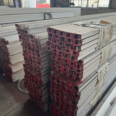 304不锈钢槽钢建筑工程钢结构304L不锈钢拉丝U型槽钢型 材建筑钢图2