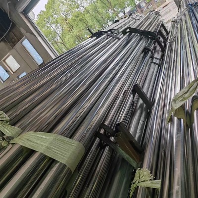 304不锈钢圆管光亮大小口径不锈钢光亮拉丝装饰管供水工业无缝管图3