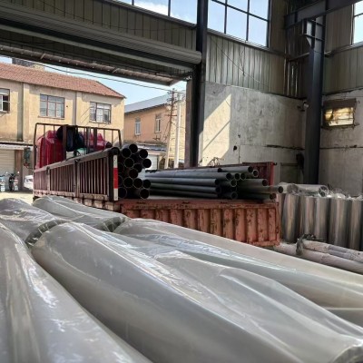 304不锈钢圆管光亮大小口径不锈钢光亮拉丝装饰管供水工业无缝管图2
