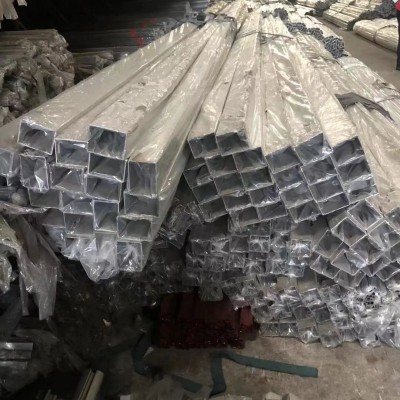 不锈钢方管304不锈钢焊管光亮管 316L不锈钢矩形管加工零切批发图2