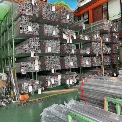 不锈钢方管304不锈钢焊管光亮管 316L不锈钢矩形管加工零切批发图4